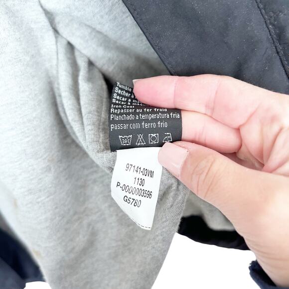 Harley Davidson Black Spell Out Jacket Sz L - Picture 10 of 11